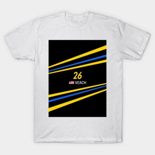 IndyCar 2020 - #26 Veach T-Shirt